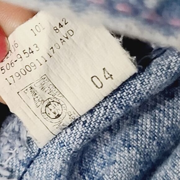 Vintage 80s 90s Lee Jeans Girls Denim Overalls Cottagecore Retro 4T - Picture 5 of 11